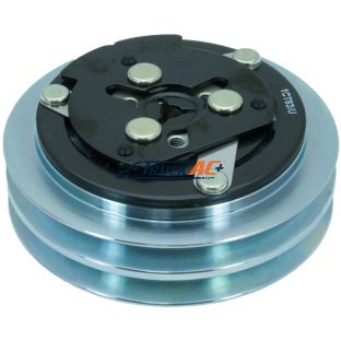 Sanden A/C Compressor Clutch - Sanden 6511-6010, Truck Air 02-3464, MEI 5064