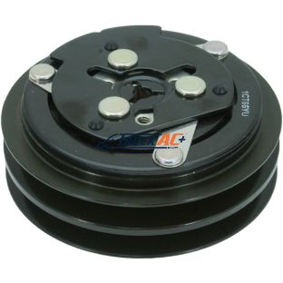 Sanden A/C Compressor Clutch - Sanden 6511-6110, Truck Air 02-3063, MEI 5066