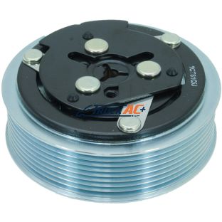 Sanden A/C Compressor Clutch - Sanden YB492, Truck Air 02-0430, MEI 5122