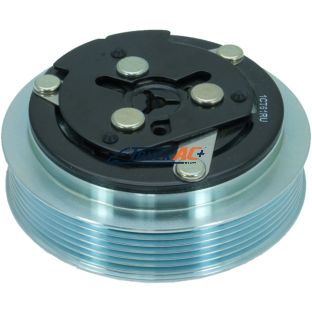 Sanden A/C Compressor Clutch - Sanden 4424-9931, Truck Air 02-0606, MEI 5164