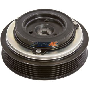 Sanden A/C Compressor Clutch - Sanden 4376-9931, Truck Air 02-0606S, MEI 5164S