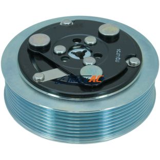 Sanden A/C Compressor Clutch - Sanden 4885-9931, Truck Air 02-0608, MEI 5165
