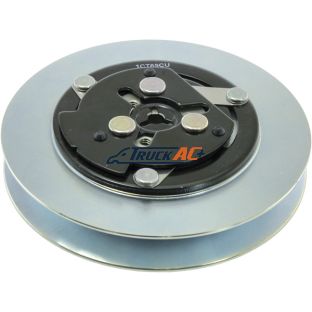 Sanden A/C Compressor Clutch - Sanden 4868-9930, Truck Air 02-3480, MEI 5133