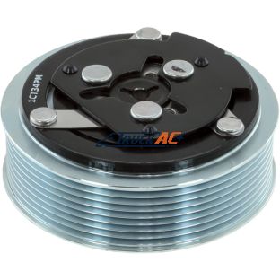 Sanden A/C Compressor Clutch - Sanden 4420-9931, Truck Air 02-3468A, MEI 5068A