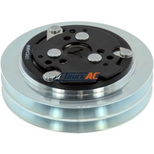 Sanden A/C Compressor Clutch - Sanden 4881-9930, Truck Air 02-3504, MEI 50404