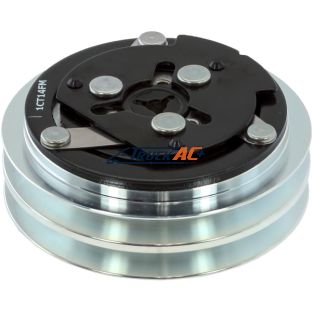 Sanden A/C Compressor Clutch - Sanden 6511-6310, Truck Air 02-3471, MEI 5132