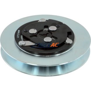 Sanden A/C Compressor Clutch - Sanden 4870-9930, Truck Air 02-3499, MEI 50415