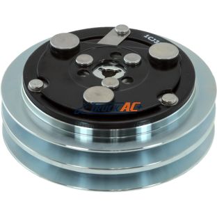 Sanden A/C Compressor Clutch - Sanden 4435-9931, Truck Air 02-3485, MEI 5058A