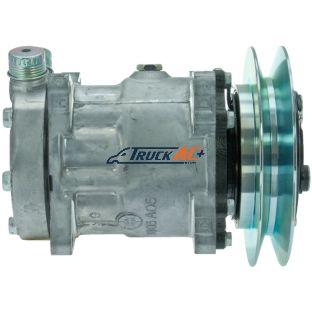 OEM Sanden A/C Compressor - Sanden 4511, 4747, 6671, Truck Air 03-3410, MEI 5721