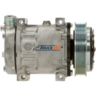 OEM Sanden A/C Compressor - Sanden 4475, 4756, Truck Air 03-0605, MEI 5330