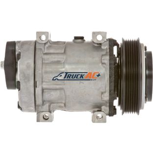 OEM Sanden A/C Compressor - Sanden 4076, 4549, Truck Air 03-0610S, MEI 5334S