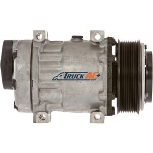 OEM Sanden A/C Compressor - Sanden 4075, 4352, Truck Air 03-0609S, MEI 5333S