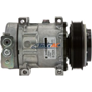 OEM Sanden A/C Compressor - Sanden 4023, Truck Air 03-0623, MEI 54023