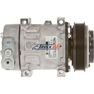 OEM Sanden A/C Compressor - Sanden 4080, 4377, Truck Air 03-1405S, MEI 5366S