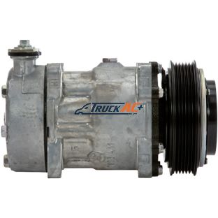 OEM Sanden A/C Compressor - Sanden 4091, 4408, Truck Air 03-1410, MEI 54408