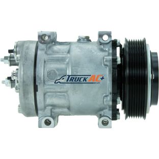 OEM Sanden A/C Compressor - Sanden 4577, Truck Air 03-1013, MEI 54106
