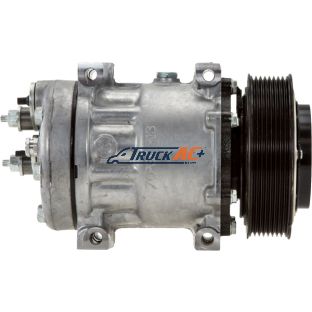 OEM Sanden A/C Compressor - Sanden 4146, 4148, 4313, Truck Air 03-1014, MEI 54148