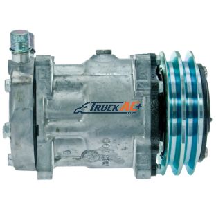 OEM Sanden A/C Compressor - Sanden 4433, 4484, 4713, 4740, Truck Air 03-1403, MEI 5363