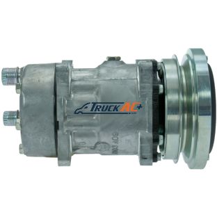 OEM Sanden A/C Compressor - Sanden 4480, 4661, Truck Air 03-3499, MEI 5314