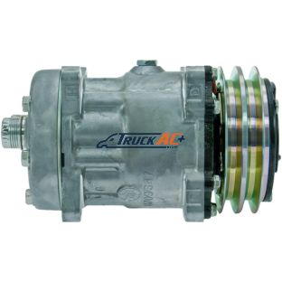 OEM Sanden A/C Compressor - Sanden 7819, Truck Air 03-3480, MEI 5702