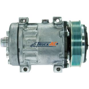 OEM Sanden A/C Compressor - Sanden 4492, 4761, Truck Air 03-0606, MEI 5345