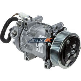 OEM Sanden A/C Compressor - Sanden 4474, 4730, 7804, Truck Air 03-0421, MEI 5770