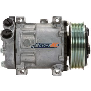 OEM Sanden A/C Compressor - Sanden 4083, 4548, Truck Air 03-0617, MEI 54083
