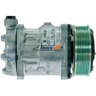 OEM Sanden A/C Compressor - Sanden 4305, 4427, 4496, 4718, Truck Air 03-0434, MEI 5323