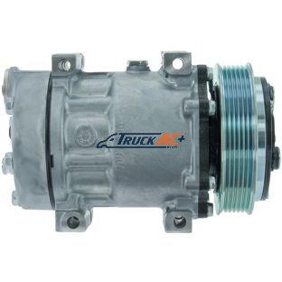 OEM Sanden A/C Compressor - Sanden 4494, 4757, 4891, Truck Air 03-1605, MEI 5387