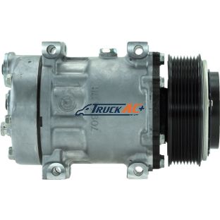 OEM Sanden A/C Compressor - Sanden 4110, 4110U, 4581, Truck Air 03-1203, MEI 54581
