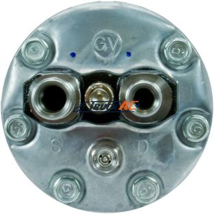 Sanden Bolt-On Manifold - Truck Air 03-6512, MEI 5202