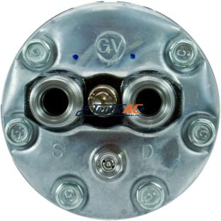 Sanden Bolt-On Manifold - Truck Air 03-6514, MEI 5204
