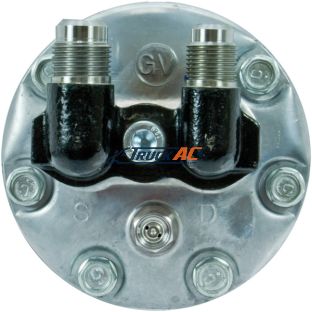 Sanden Bolt-On Manifold - Truck Air 03-6516, MEI 5205