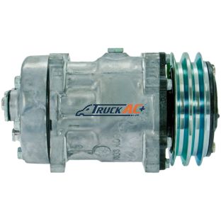 OEM Sanden A/C Compressor - Sanden 4616, Truck Air 03-3802, MEI 5286E