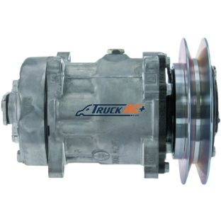 OEM Sanden A/C Compressor - Sanden 4868, 4869, Truck Air 03-3704, MEI 5195