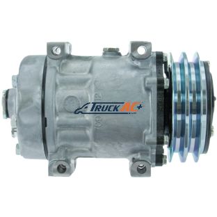 OEM Sanden A/C Compressor - Sanden 4419, Truck Air 03-3702T, MEI 5288