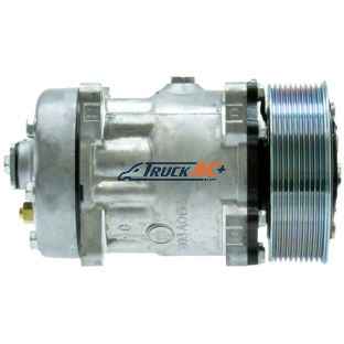 OEM Sanden A/C Compressor - Sanden 4872, Truck Air 03-3706, MEI 5189