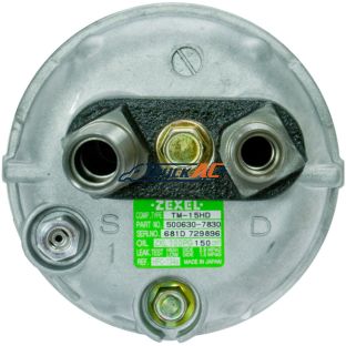 Seltec/Valeo Bolt-On Manifold - Truck Air 03-6537, MEI 5591