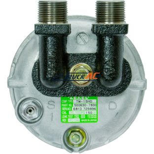 Seltec/Valeo Bolt-On Manifold - Truck Air 03-6538, MEI 5593