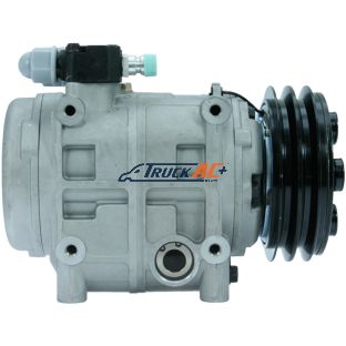 OEM Valeo A/C Compressor - Valeo 10046500, 10368500, 2521209, Truck Air 03-3758V, MEI 5896V