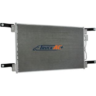 OEM Freightliner A/C Condenser - Freightliner 1E5864, 1E6068, Truck Air 04-0609, 04-0613, MEI 6287, 6297