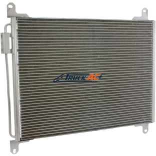 OEM Freightliner A/C Condenser - Freightliner BHT E2108, BHT E2109, Truck Air 04-0614, MEI 6298