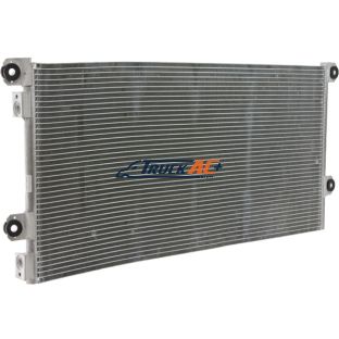 OEM Volvo A/C Condenser - Volvo 3092918, 8084347, 21095290, 21814392, Truck Air 04-1615, 04-1616A, MEI 6245, 6277