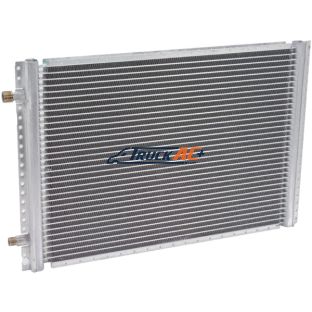 Red Dot A/C Condenser - Red Dot 77R1290, RD-4-5378-0P, RD-4-5378-1P, Truck Air 04-3418, MEI 6308