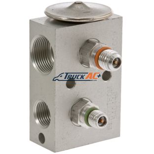 OEM Kenworth A/C Expansion Valve - Kenworth 540446BSM, Climatech EA15000, Truck Air 12-2015A, MEI 1644