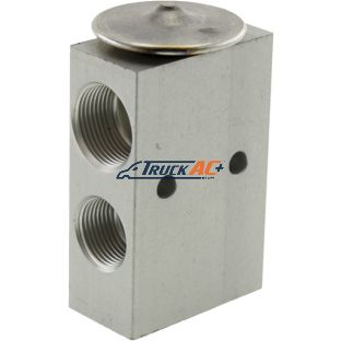 Mack A/C Expansion Valve - Mack 4379-RD510546-0, 329-488, Truck Air 12-2613A, MEI 1603