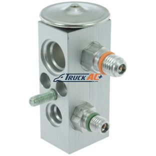 OEM Peterbilt/Kenworth A/C Expansion Valve - Peterbilt/Kenworth F90-6001, Climatech EA1310, Navistar 1000293538, Truck Air 12-3028A, MEI 1611