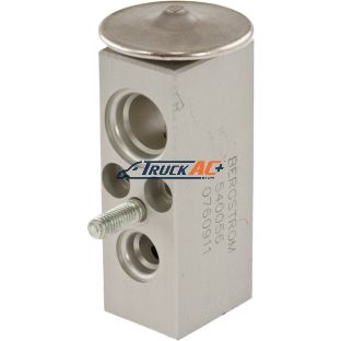 OEM Peterbilt/Kenworth A/C Expansion Valve - Bergstrom 540056BSM, Truck Air 12-3029A, MEI 1648