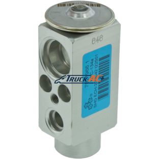 OEM Volvo A/C Expansion Valve - Volvo 85120289, V5778001, Truck Air 12-1608A, MEI 1684