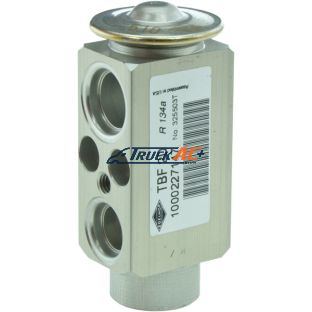 OEM Navistar A/C Expansion Valve - Navistar 3857948C2, Egelhof 325503T, Truck Air 12-0806A, MEI 1690